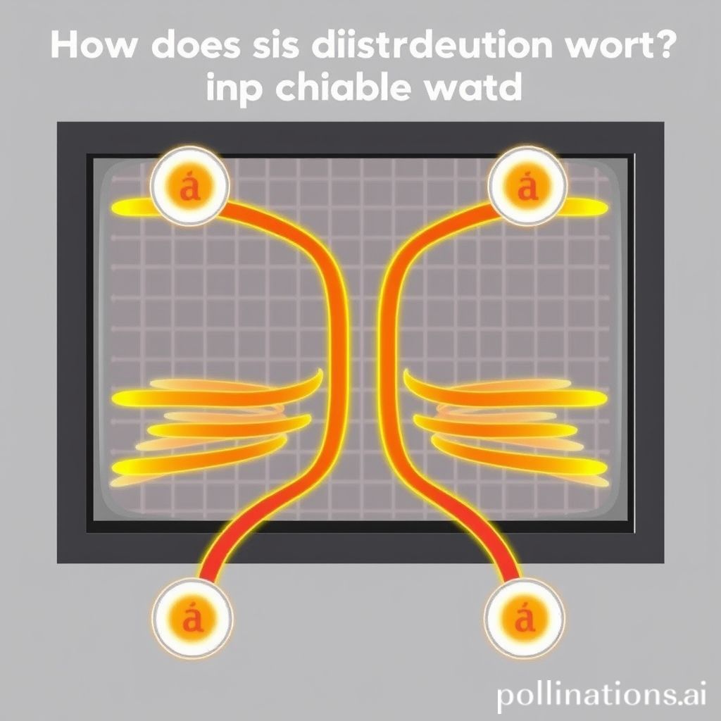 How Does Heat Distribution Work In A Radiant Heater?